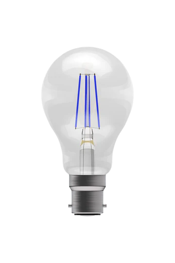 4W LED Filament GLS - BC Blue