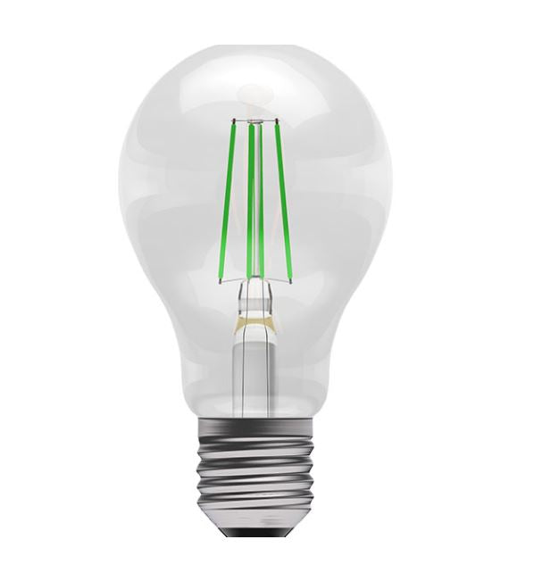 4W LED Filament GLS - ES Green