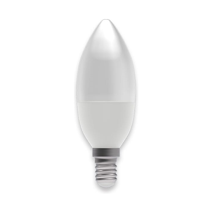 7W LED Non-Dim Candle Opal SES