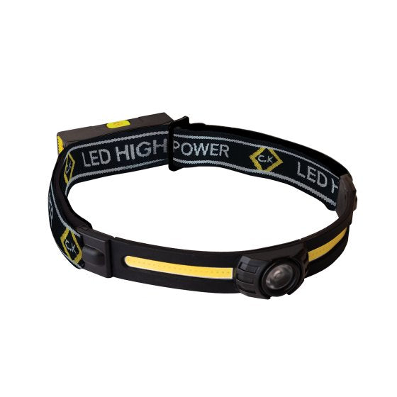 WIDE FIELD HEAD TORCH