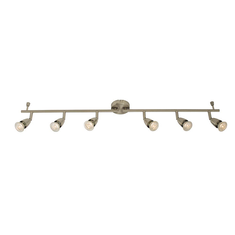 AMALFI 6LT BAR SATIN NICKEL