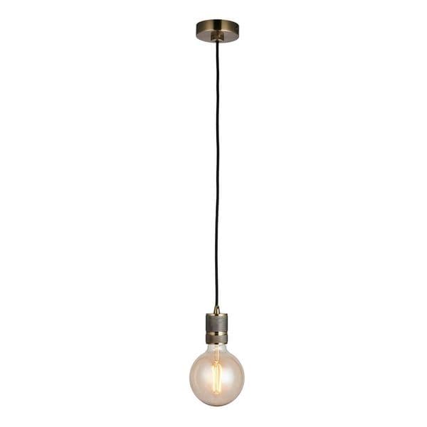 URBAN PENDANT ANTIQUE BRASS