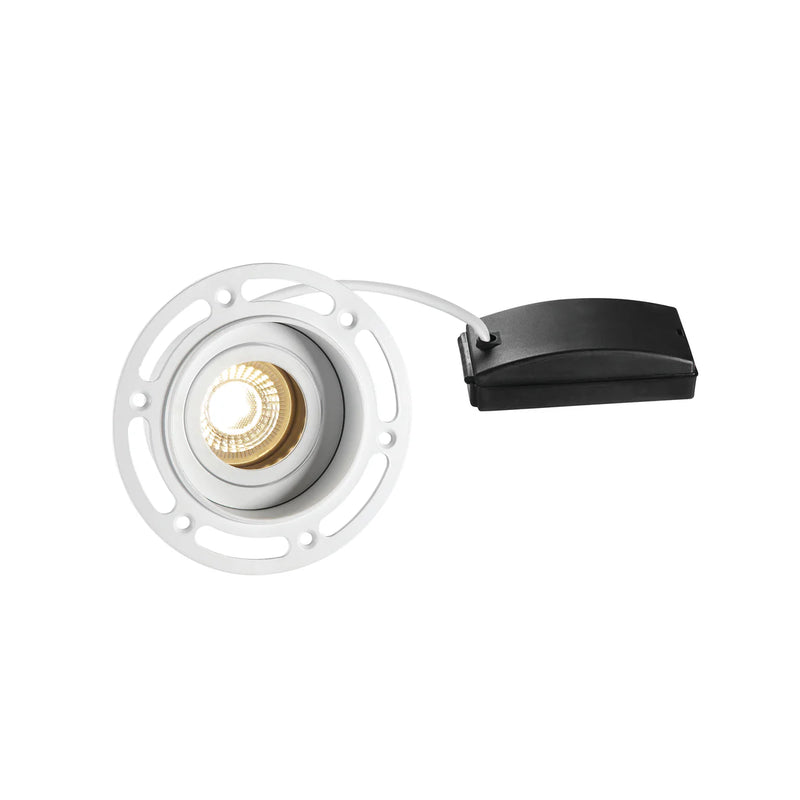 TRIMLESS TILT DOWNLIGHT -WHITE