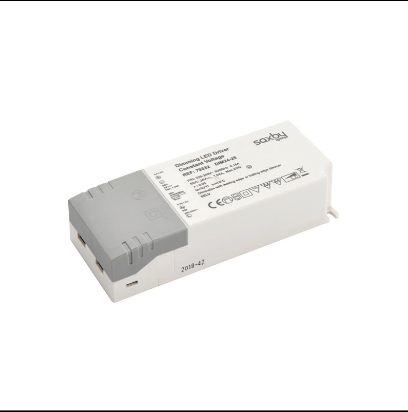 24V 25W LED DRIVER