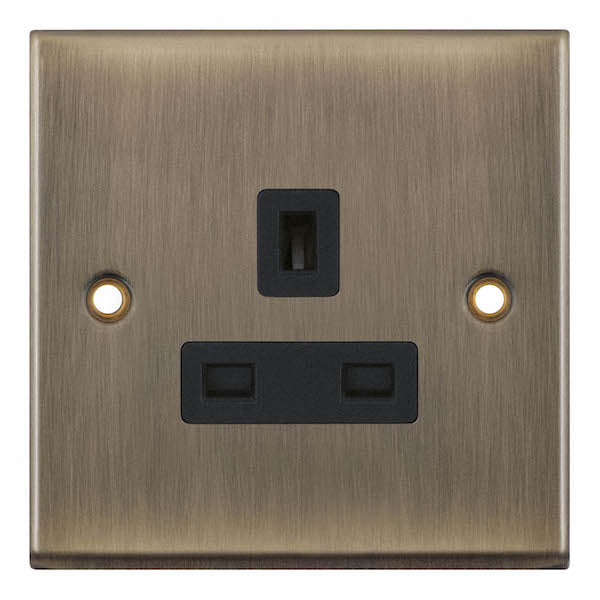 AB UNSWITCHED SOCKET SINGLE