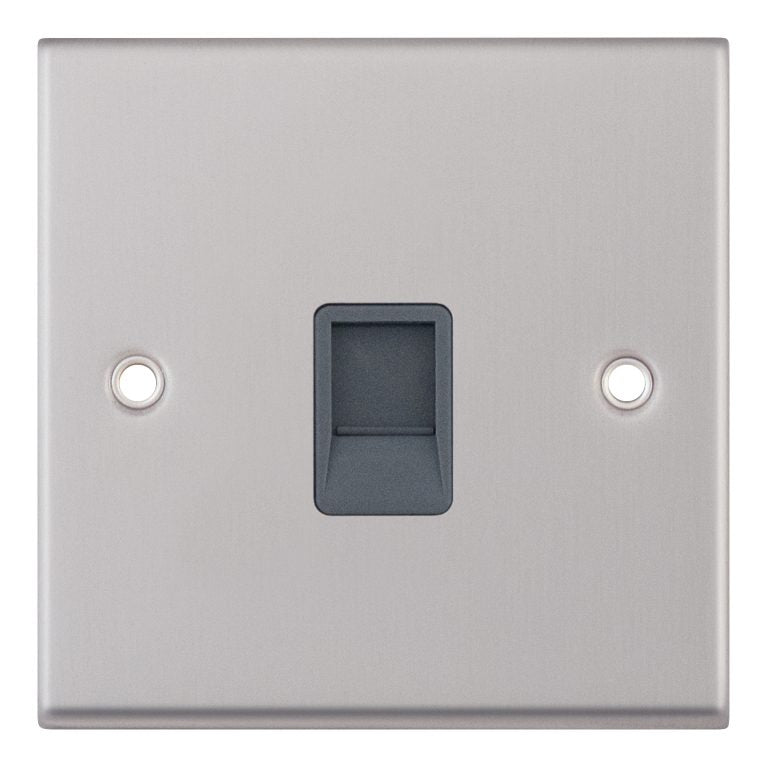 1G RJ45 GREY INSERT