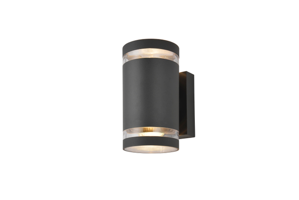 ANTHRACITE IP44 UP/DOWN LIGHT