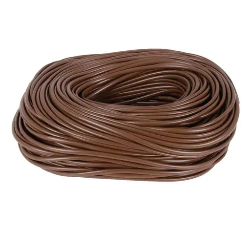 8MM SLEEVING BROWN