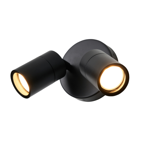 FORUM GU10 TWIN WALL LITE BLK