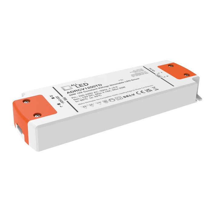 12V 50W DIMMABLE LED DRIVER