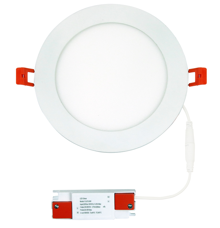 12W LED DIMMABLE ROUND PANEL