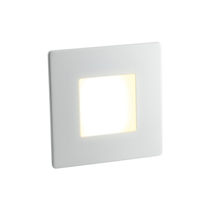 SQUARE CCT WALL LIGHT 240V