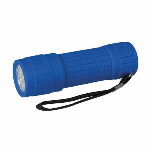 COB Rubber Pocket Torch