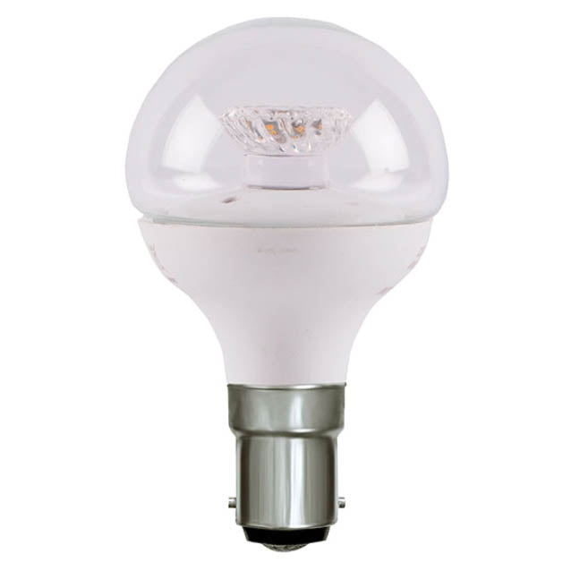 2.1W LED Golf Ball Lamps  - SBS 2700K