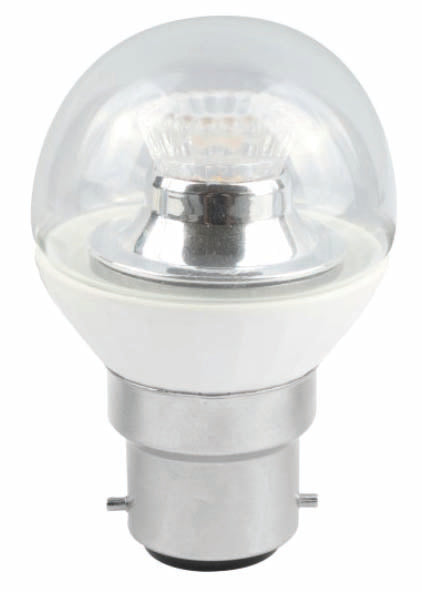 2.1W LED Golf Ball Lamps  - BC 2700k