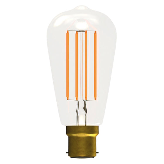 4W LED Filament Squirrel Cage - BC