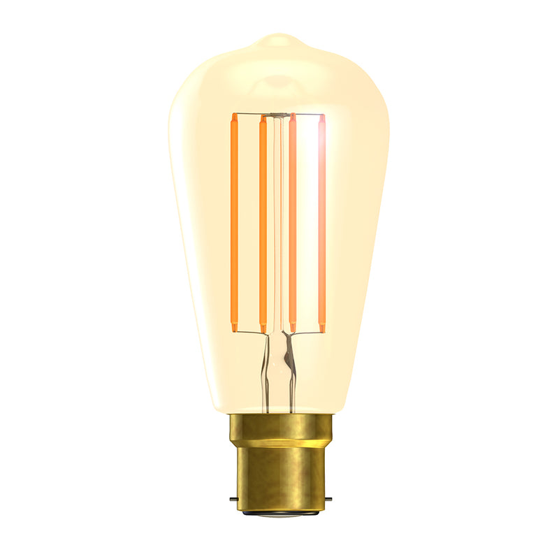 4W LED Vintage Squirrel Cage - BC