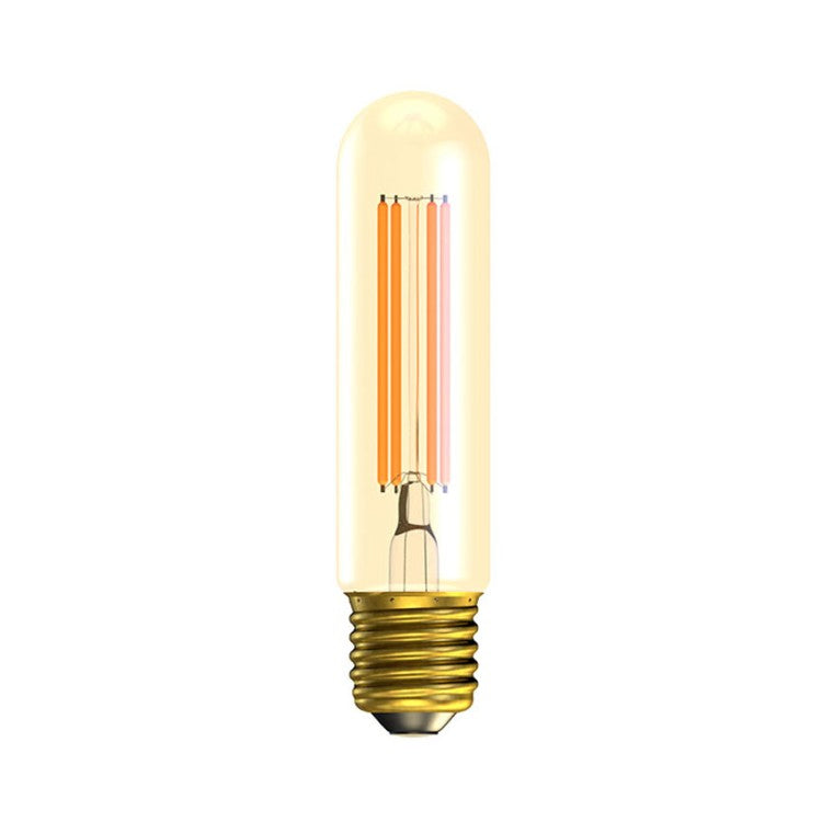 3.3W LED Filament Tubular - Amber - ES 2000k