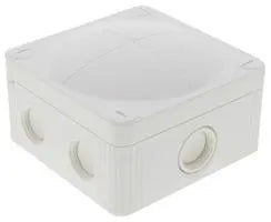 85X85X51MM IP66 WISKA BOX WHITE