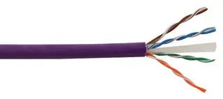 CAT5E LSF VIOLET CABLE - 305M