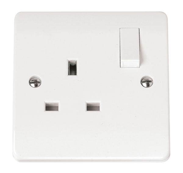 1GANG 13A DP SWITCHED SOCKET