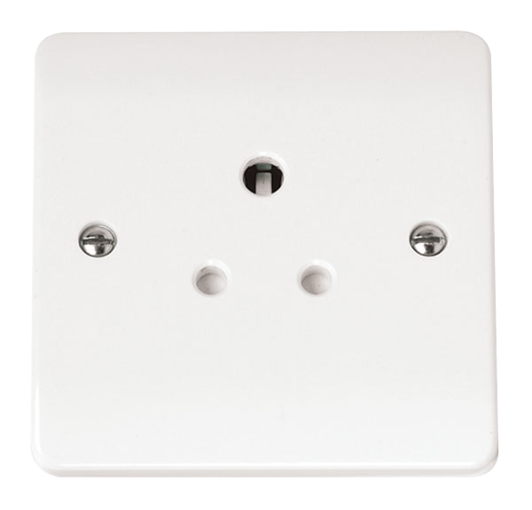 CLICK MODE 5A SOCKET WHITE