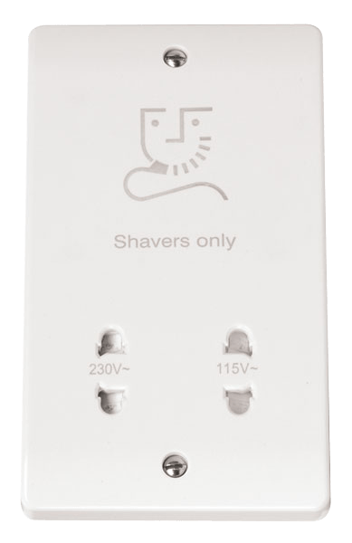 CLICK MODE SHAVER SOCKET