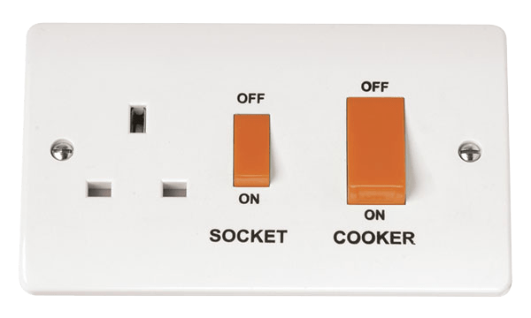 CLICK MODE 45A SWITCH/SOCKET