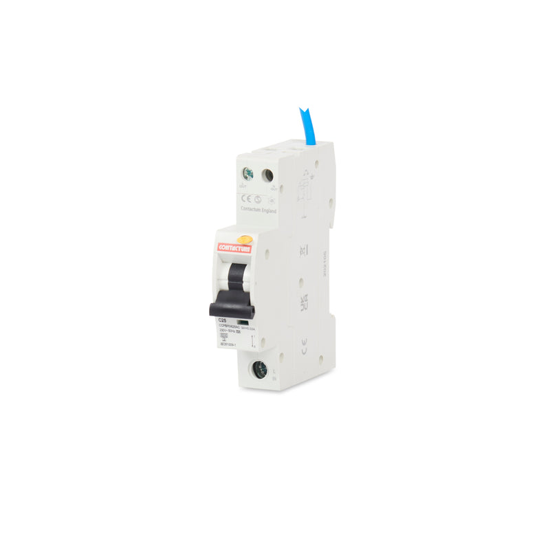 25A 6KA TYPE C RCBO