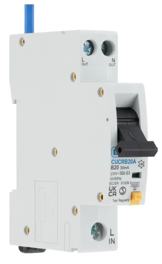 Bg 20Amp Rcbo B Type