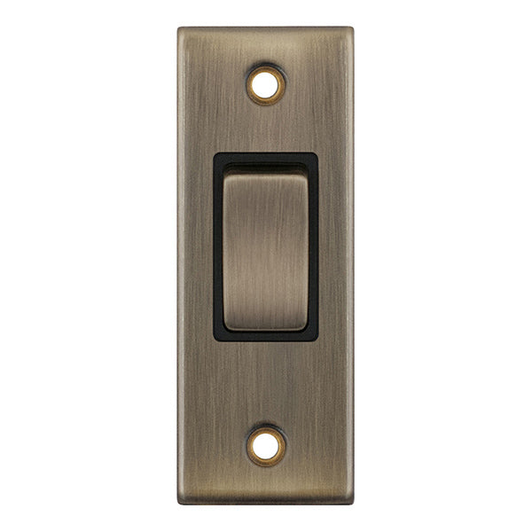 ANT BRASS ARCHITRAVE SWITCH