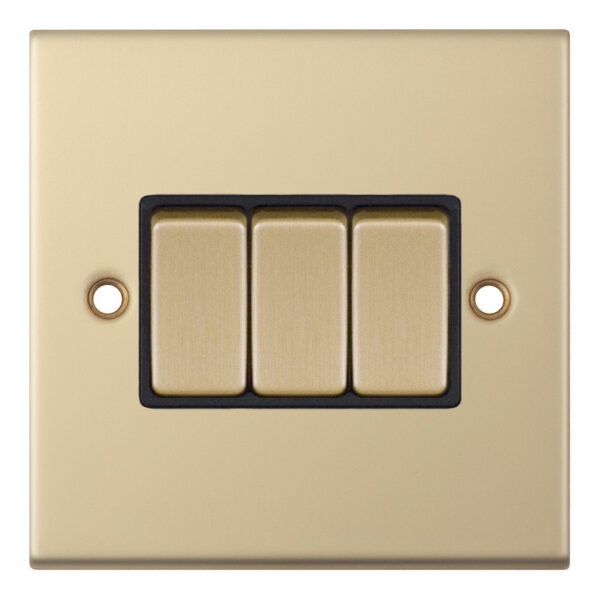 SATIN BRASS 3G 2W SWITCH