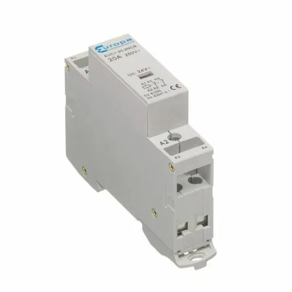 2P 20A 24V N/C CONTACTOR