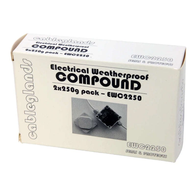 WEATHERPROOF COMPOUND 2X250G