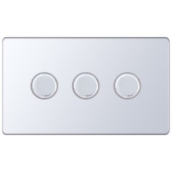 Polished Chrome 3g dimmer switch