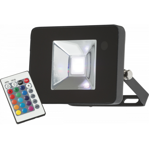 ML 230V 20W RGB IP65 FLOODLIGHT BLACK