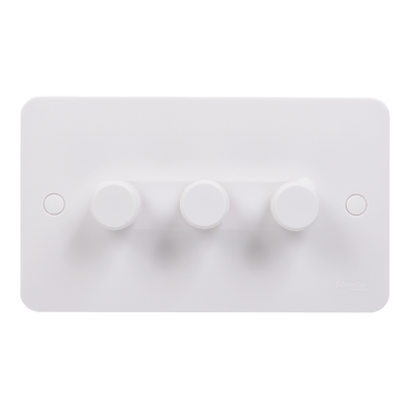 LISSE 3G 2W 250W DIMMER WHITE