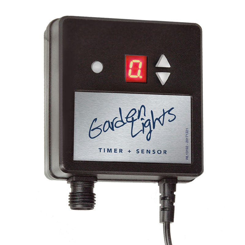 Plug & Play 150W Dusk to Dawn Photocell Sensor Switch with Timer