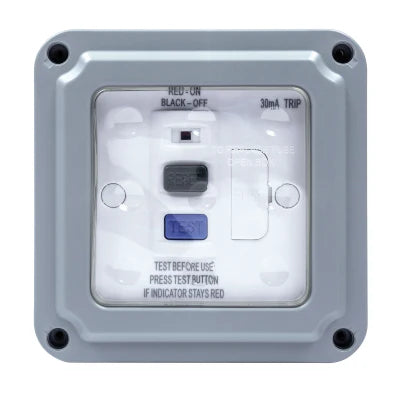 RCD FUSE SPUR IP66 HURRICANE