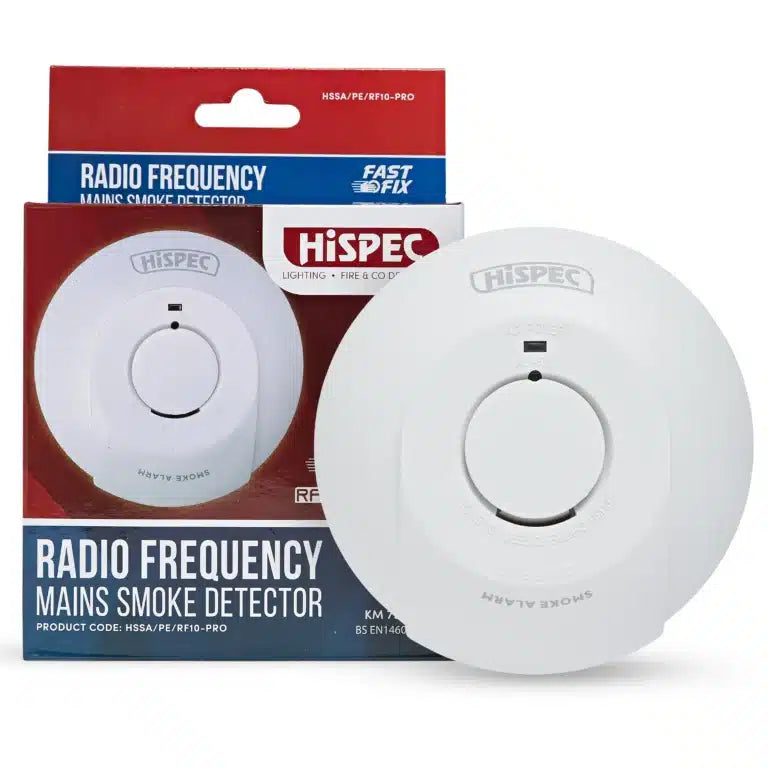 CARBON MONOXIDE ALARM+RF BASE