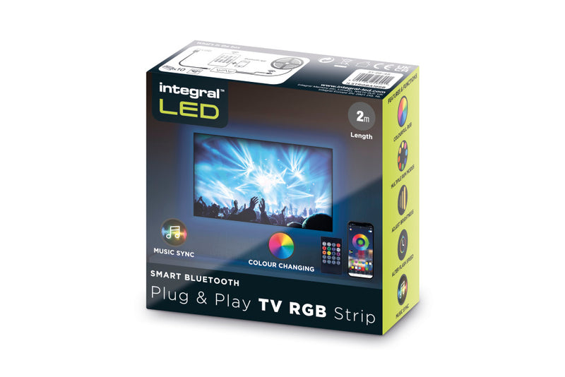 Rgb Plug and Play Led Tv Strip Kits