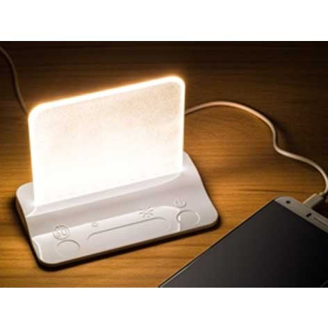 Led Usb Table Light + Phone Charger