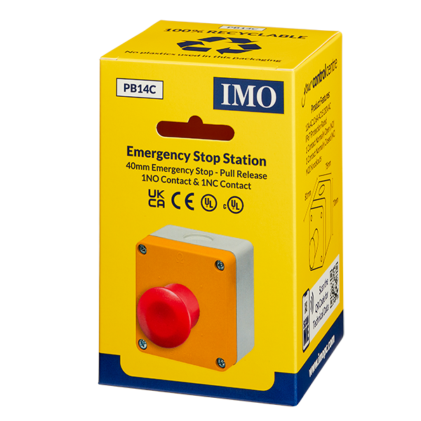 IMO EMERGENCY STOP BUTTON