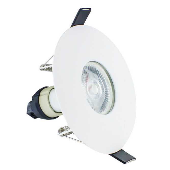 Evofire Fire Rated Downlight 70-100mm