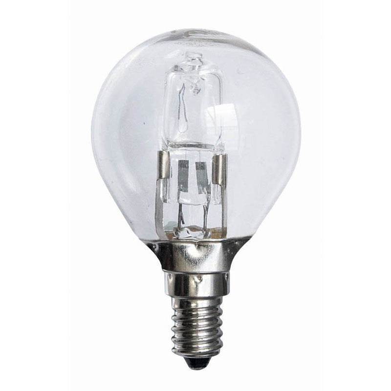 SES - Classic Eco Halogen Golf Ball Lamps - Clear