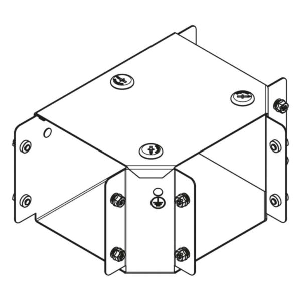 150X150 TRUNKING TEE