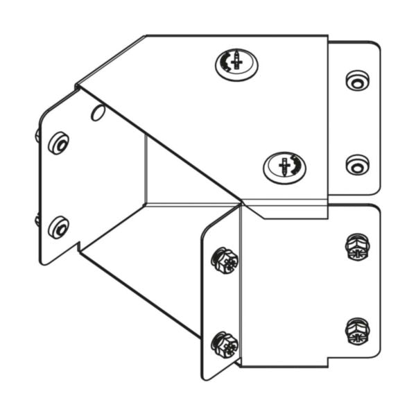 LEGRAND 100x100MM 45o BEND