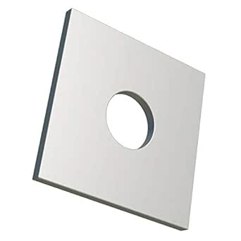 M8x25MM SQUARE STEEL WASHERS