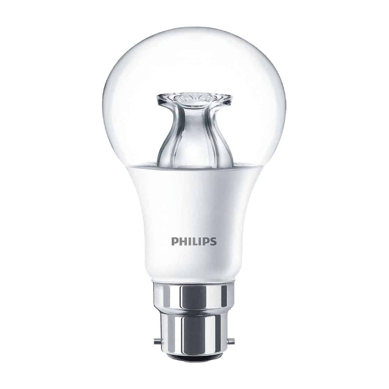 PHILIPS MASTER 9W CLE LED B22 New