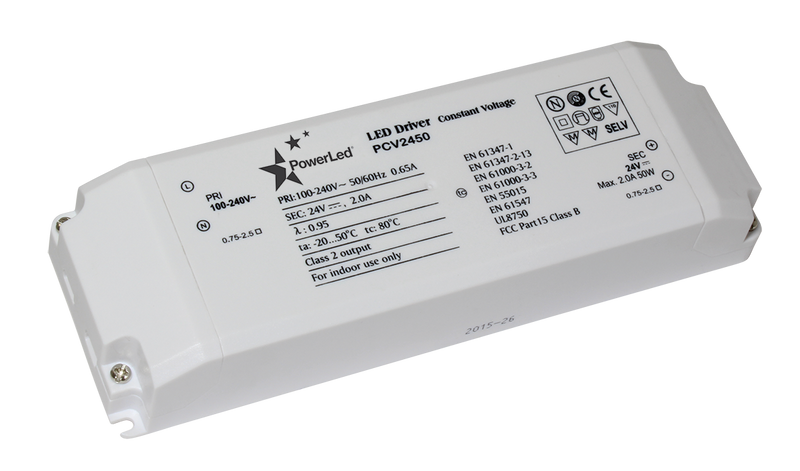 50W 24V 3A CONSTANT VOLTAGE DR